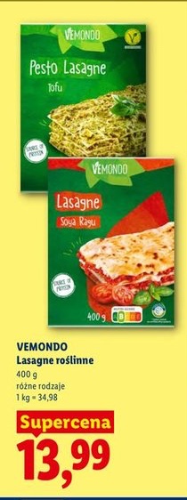 lasagne roślinna