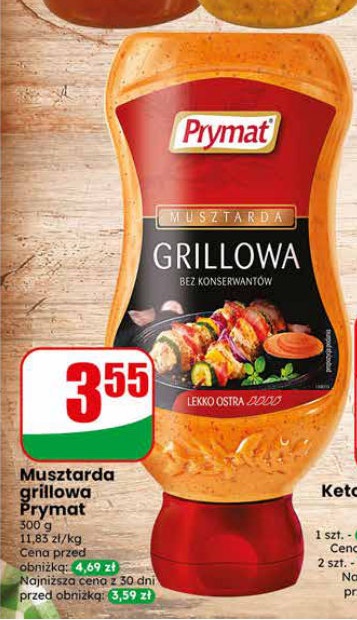 musztarda grillowa