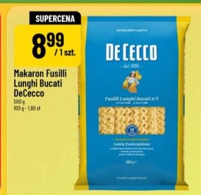 Makaron Fusilli Lunghi Bucati