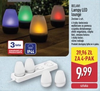 lampy LED Lounge