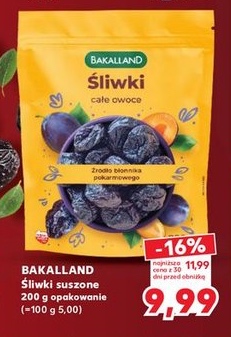 Śliwki suszone