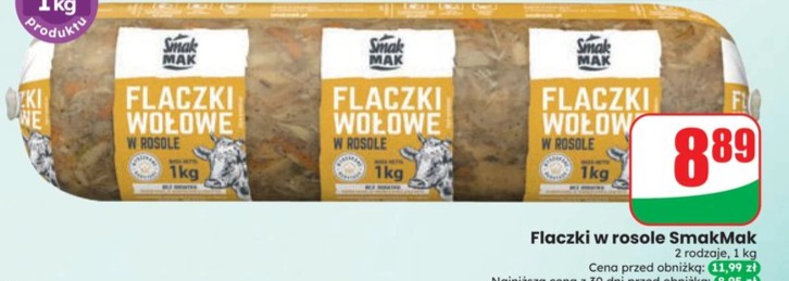 Flaczki w rosole