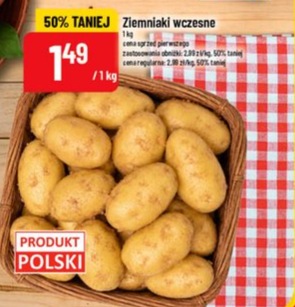 ziemniaki wczesne