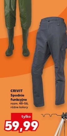 spodnie funkcyjne