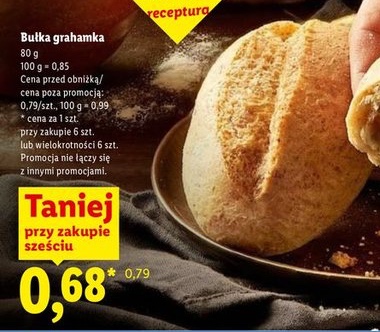 bułka grahamka