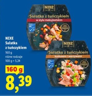 sałatka z tuńczykiem