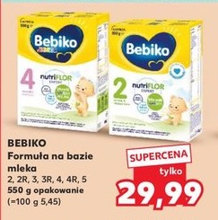 Formula na bazie mleka