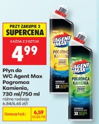 Płyn do WC Pogromca Kamienia