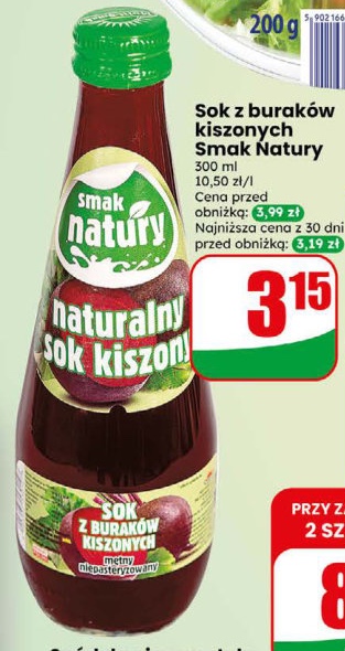 Sok z buraków kiszonych