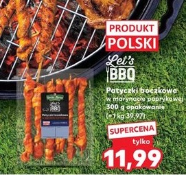 patyczki boczkowe w marynacie paprykowej