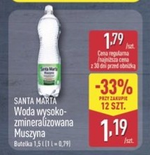 woda wysokozmineralizowana Muszyna