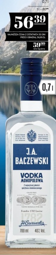 Wódka monopolowa