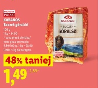 boczek góralski
