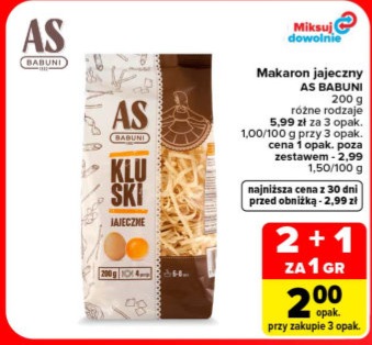 Makaron jajeczny