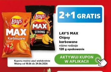 chipsy karbowane