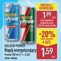 napój energetyzujący