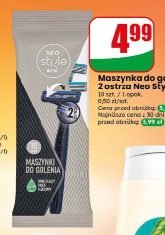 Maszynki do golenia męskie 2 ostrza