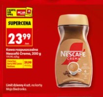 kawa rozpuszczalna Crema