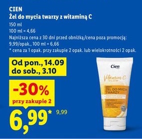 Żel do mycia twarzy z witaminą C