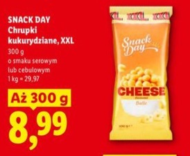 Chrupki kukurydziane