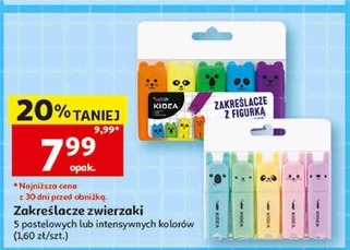 Zakreślacze zwierzaki