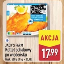 Kotlet schabowy po wiedeńsku