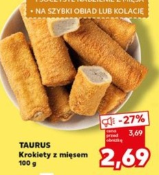 krokiety z mięsem