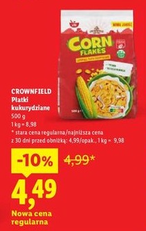 Płatki kukurydziane