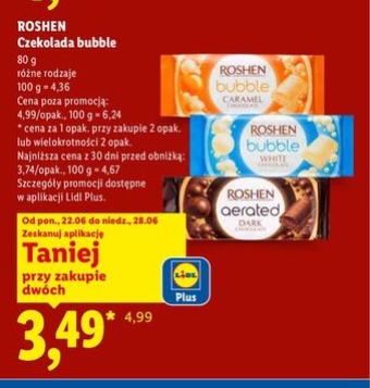 czekolada Bubble
