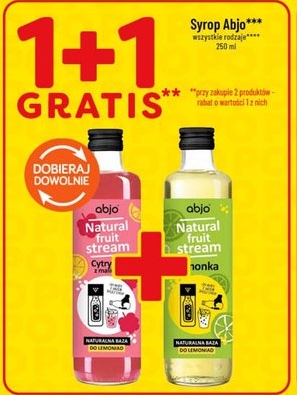 Syrop Natural fruit stream