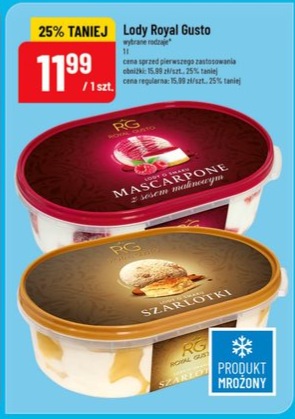 Lody Royal Gusto
