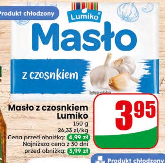 Masło z czosnkiem