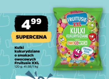 Kulki kukurydziane o smakach owocowych