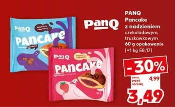 Pancake z nadzieniem