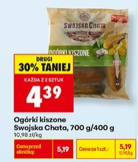Ogórki kiszone
