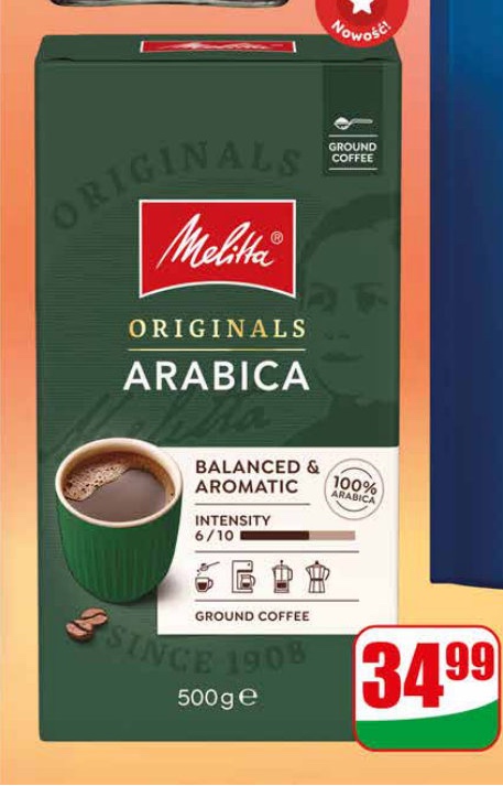 kawa mielona Originals Arabica