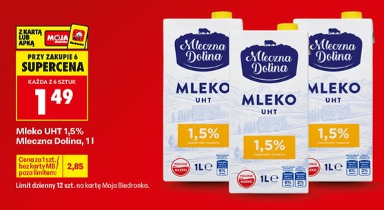 mleko UHT 3,2%