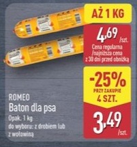 Baton dla psa
