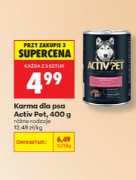 karma dla psa w puszce