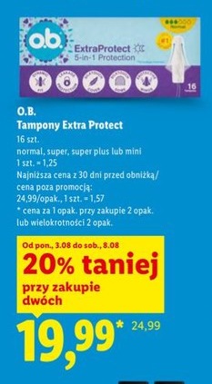tampony Extra Protect