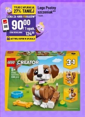 Lego Psotny szczeniak