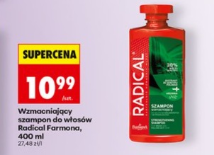 Wzmacniający szampon do włosów