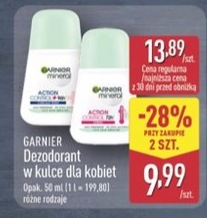 Dezodorant w kulce dla kobiet