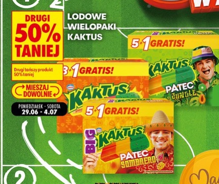 wszystkie lody w wielopaku