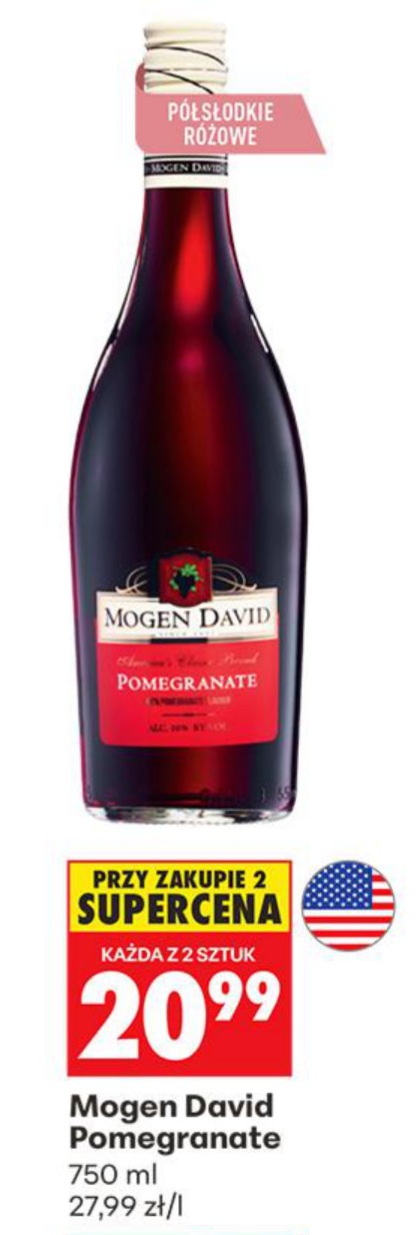 Mogen David Pomegranate