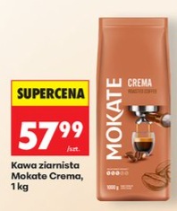 Kawa ziarnista Crema