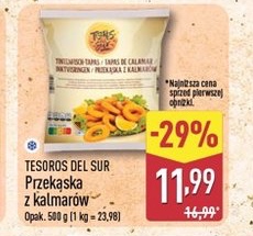 Przekąska z kalmarów