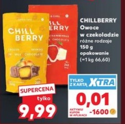 Owoce w czekoladzie