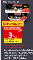 Skyr jogurt typu islandzkiego