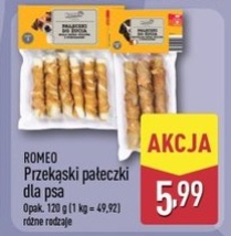 Przekąski pałeczki dla psa